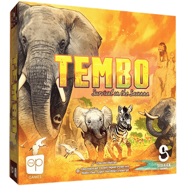 TEMBO: Survival on the Savanna、USAopoly、kayou