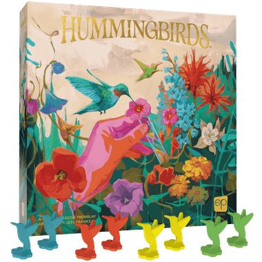 Hummingbirds、USAopoly、kayou