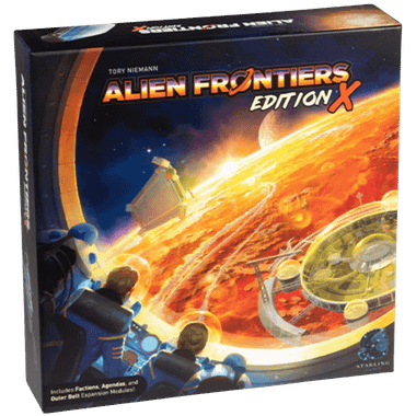 Alien Frontiers: Edition X、Tycoon Games、kayou
