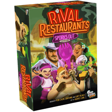 Rival Restaurants: SPORKS Out Expansion、GAP CLOSER GAMES、kayou