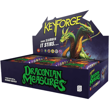 KeyForge: Draconian Measures - Archon Deck Display (12)、Ghost Galaxy、kayou