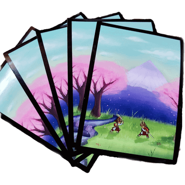 Pocket Samurai: Art Sleeves (100ct)、Questing Gentlemen、kayou