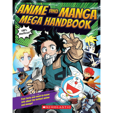 Anime and Manga Mega Handbook、Scholastic、kayou
