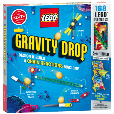 Klutz: Lego - Gravity Drop、Scholastic、kayou