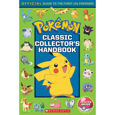 Pokemon: Classic Collector's Handbook - Game Nerdz