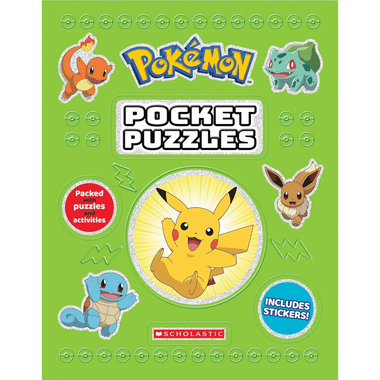 Pokemon: Pocket Puzzles、Scholastic、kayou