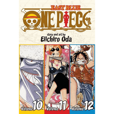 Shonen Jump Manga: One Piece - Omnibus Edition Vol. 4 (10-11-12)、Viz Media、kayou