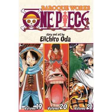Shonen Jump Manga: One Piece - Omnibus Edition Vol. 7 (19-20-21)、Viz Media、kayou