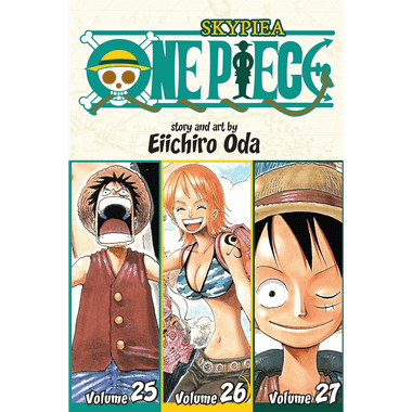 Shonen Jump Manga: One Piece - Omnibus Edition Vol. 9 (25-26-27)、Viz Media、kayou