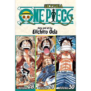 Shonen Jump Manga: One Piece - Omnibus Edition Vol. 10 (28-29-30)、Viz Media、kayou
