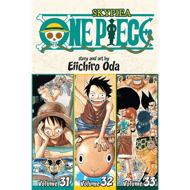 Shonen Jump Manga: One Piece - Omnibus Edition Vol. 11 (31-32-33)、Viz Media、kayou