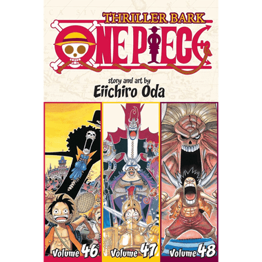 ONE PIECE 漫画 Shonen Jump Manga: One Piece - Omnibus Edition Vol. 16 (46-47-48