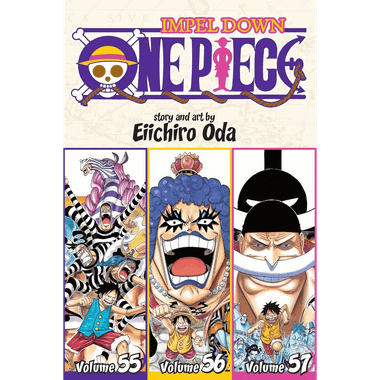 Shonen Jump Manga: One Piece - Omnibus Edition Vol. 19 (55-56-57)、Viz Media、kayou