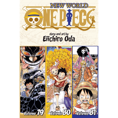 Shonen Jump Manga: One Piece - Omnibus Edition Vol. 27 (79-80-81