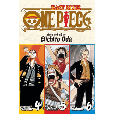 Shonen Jump Manga: One Piece - Omnibus Edition Vol. 2 (4-5-6)、Viz Media、kayou