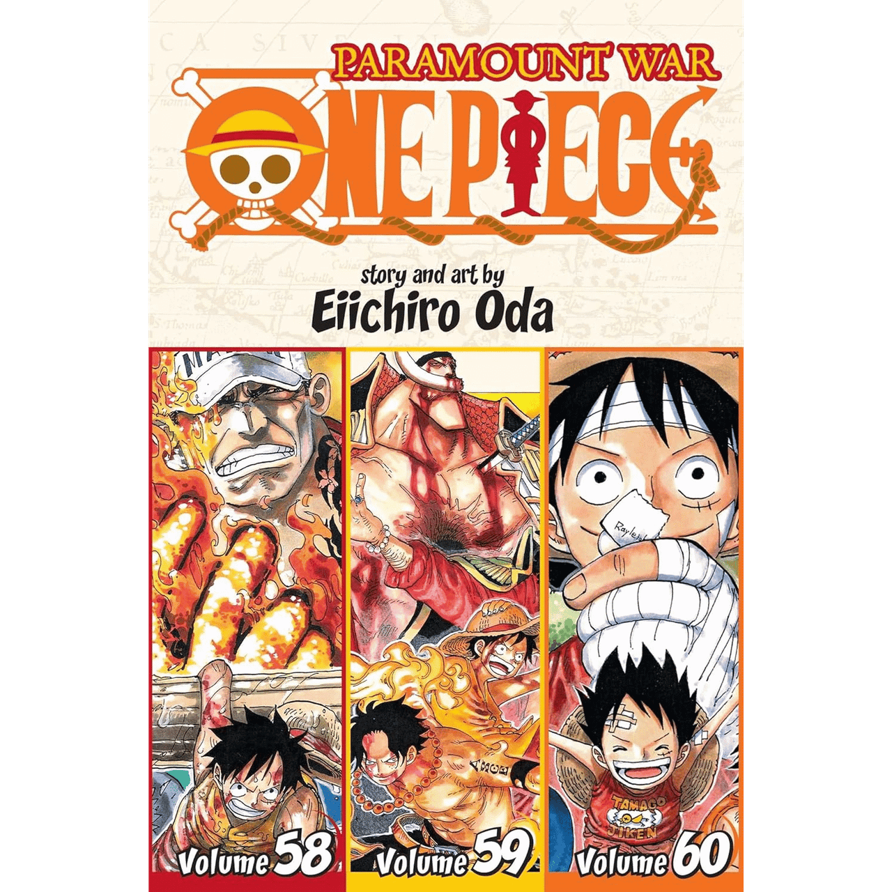 Shonen Jump Manga: One Piece - Omnibus Edition Vol. 20 (58-59-60