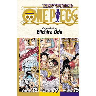 Shonen Jump Manga: One Piece - Omnibus Edition Vol. 25 (73-74-75