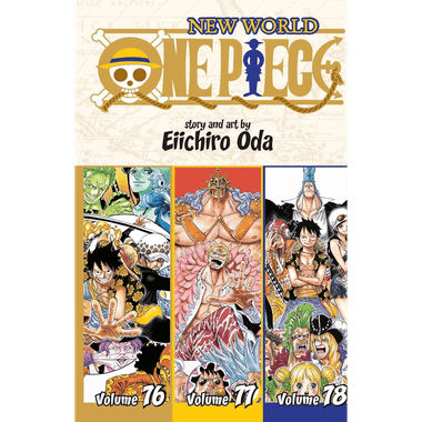 Shonen Jump Manga: One Piece - Omnibus Edition Vol. 26 (76-77-78)、Viz Media、kayou