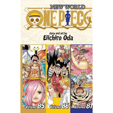 Shonen Jump Manga: One Piece - Omnibus Edition Vol. 29 (85-86-87)、Viz Media、kayou