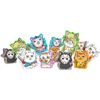 Cats vs Cucumbers: Killer Kitten Meeples (PREORDER)、Envy Born Games、kayou