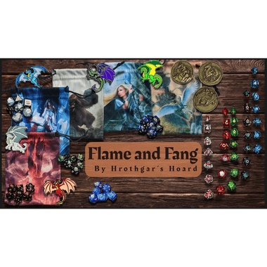 Flame & Fang: A Dragon's Hoard - Chromatic Cache - Loot Bag Blind Pack、Hrothgar's Hoard、kayou