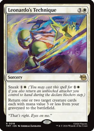 Donatello, Gadget Master (Showcase) (Fracture Foil) (TMT-293