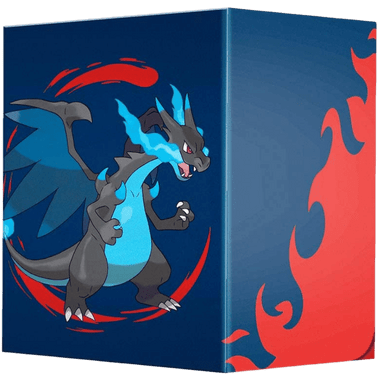 Ultra Pro Deck Box: Pokemon - Mega Charizard X (PRO-100+)