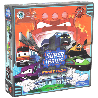Super Trains: First Ride、TREASURE FALLS GAMES、kayou