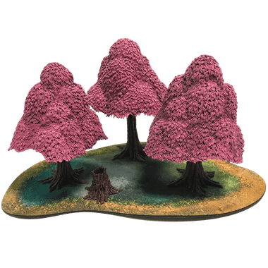 Monster Scenery: Blossoming Forest