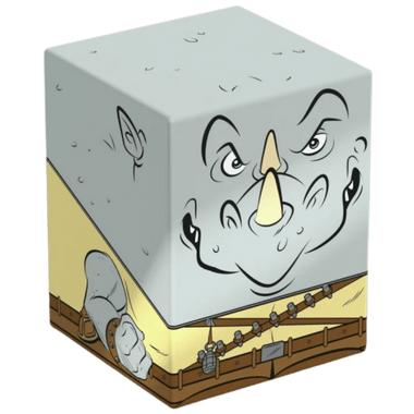 Ultimate Guard: Squaroes - TMNT Rocksteady NT010 - Deck Case 100+