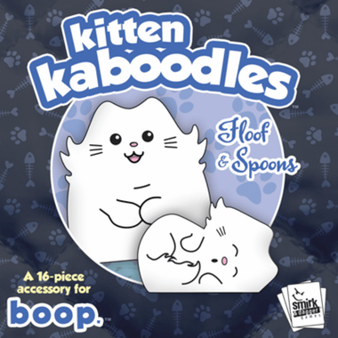 boop.: Kitten Kaboodles - Floof & Spoons Meeples、Smirk and Dagger、kayou