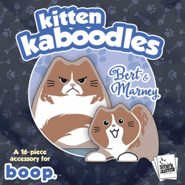 boop.: Kitten Kaboodles - Bert & Marnie Meeples、Smirk and Dagger、kayou