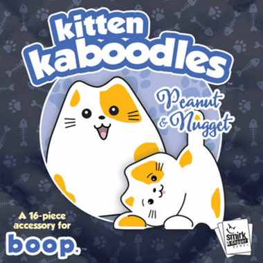 boop.: Kitten Kaboodles - Peanut & Nugget Meeples - Game Nerdz