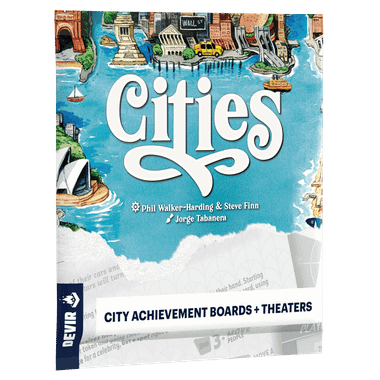 Cities: City Achievement Boards + Theaters Expansion、Devir Games、kayou