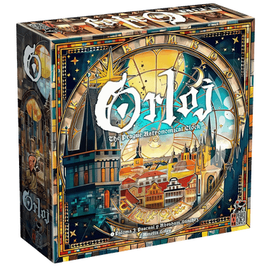 Orloj: The Prague Astronomical Clock、Devir Games、kayou