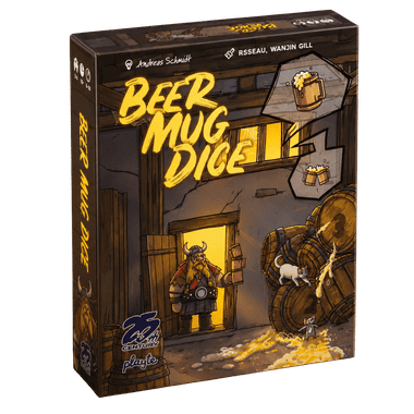 Beer Mug Dice、25TH CENTURY GAMES、kayou