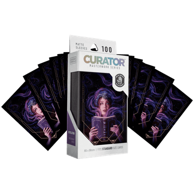 Curator Masterworks Sleeves: Revelation - Matte Standard Size (100ct) (Add to cart to see price)、Orange Nebula、kayou