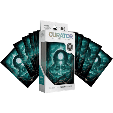 Curator Masterworks Sleeves: Reverence - Matte Standard Size (100ct) (Add to cart to see price)、Orange Nebula、kayou