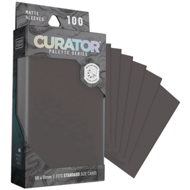Curator Palette Sleeves: Ink - Matte Standard Size (100ct) (Add to cart to see price)、Orange Nebula、kayou