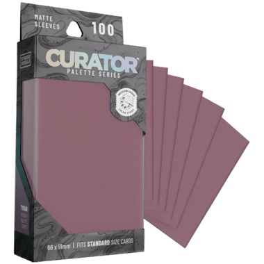 Curator Palette Sleeves: Tyrian - Matte Standard Size (100ct) (Add to cart to see price)、Orange Nebula、kayou