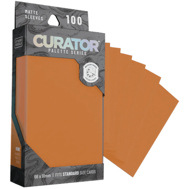 Curator Palette Sleeves: Ochre - Matte Standard Size (100ct) (Add to cart to see price)、Orange Nebula、kayou