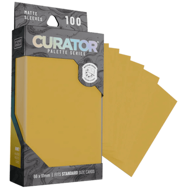 Curator Palette Sleeves: Honey - Matte Standard Size (100ct) (Add to cart to see price)、Orange Nebula、kayou