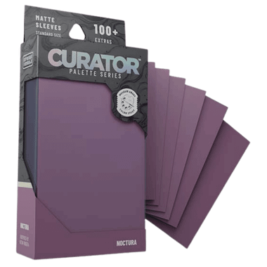 Curator Palette Sleeves: Noctura - Matte Standard Size (100ct) (Add to cart to see price)、Orange Nebula、kayou