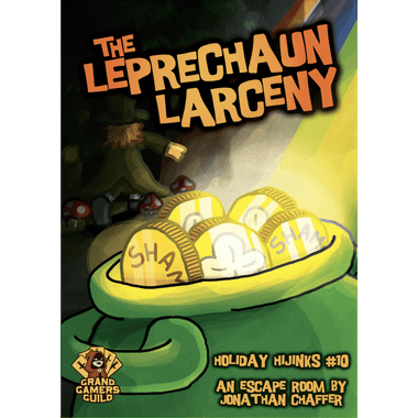 Holiday Hijinks: #10 The Leprechaun Larceny、Grand Gamers Guild、kayou