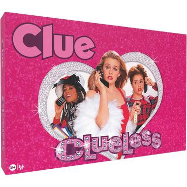 Clue: Clueless、USAopoly、kayou
