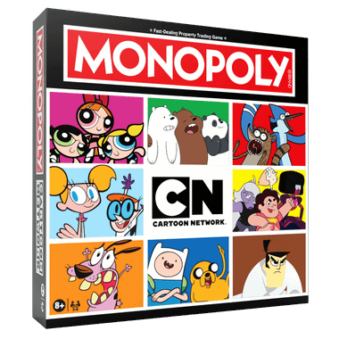 Monopoly: Cartoon Network、USAopoly、kayou