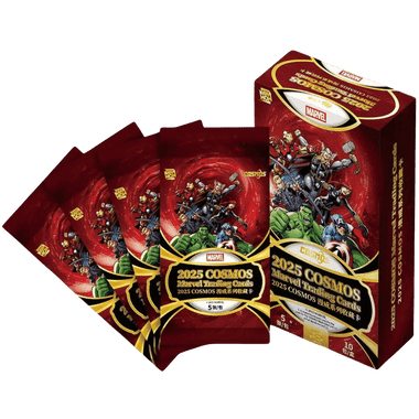 2025 Kakawow Cosmos Marvel Trading Cards Box - Game Nerdz