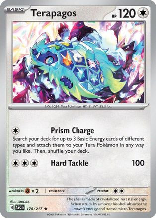 Terapagos 178 - ME Ascended Heroes Holofoil、The Pokémon Company、kayou