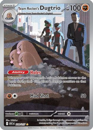 dark dugtrio pokemon card value Dark Dugtrio (6)