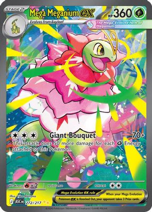 Mega Meganium ex - 272/217 272 - ME Ascended Heroes Holofoil、The Pokémon Company、kayou